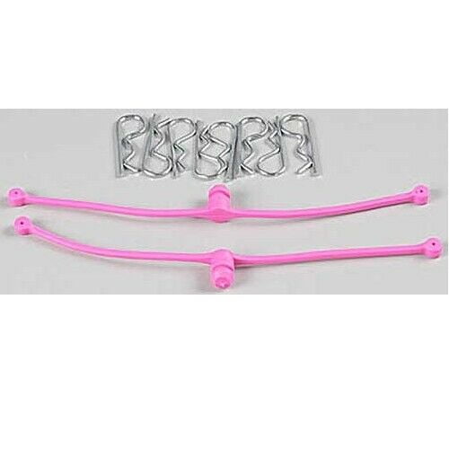 DuBro Body Klip Retainers Pink 2pcs 2251 for sale online